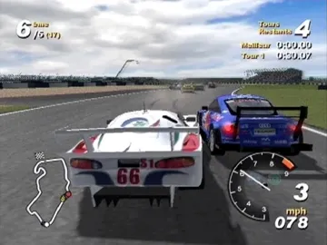 Total Immersion Racing screen shot game playing